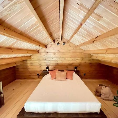מלון Corujeira de Dentro Mountain Eco Shelter 3 מראה חיצוני תמונה