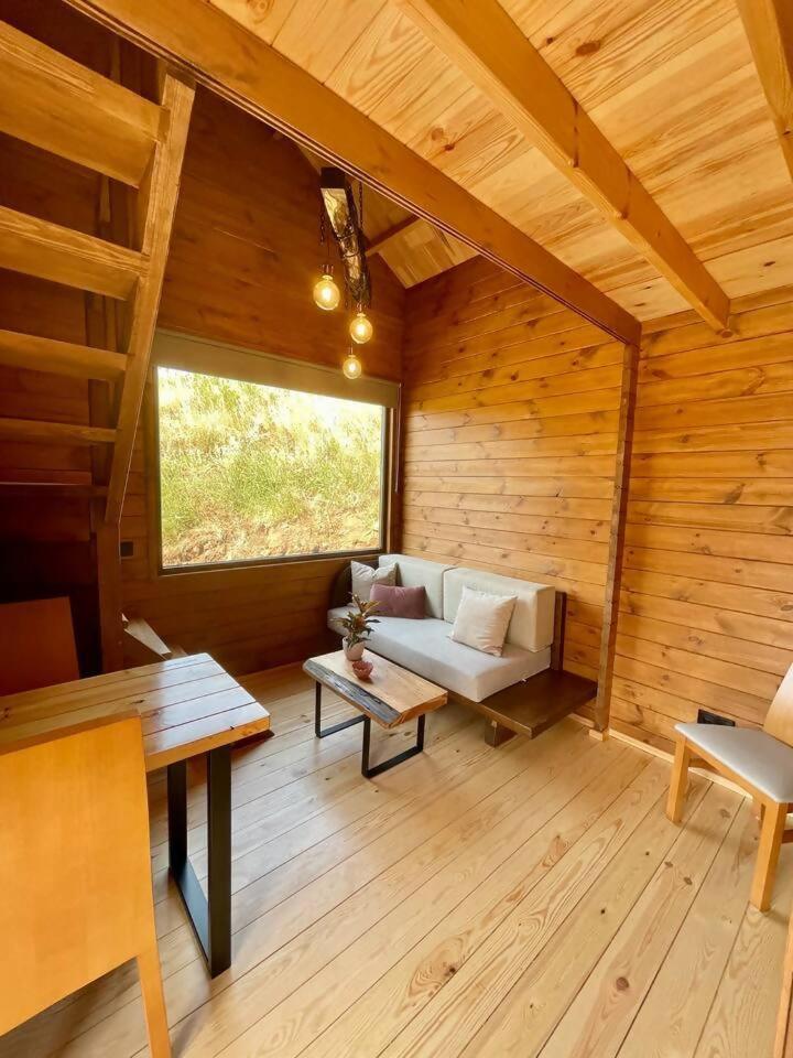 מלון Corujeira de Dentro Mountain Eco Shelter 3 מראה חיצוני תמונה