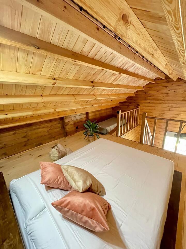 מלון Corujeira de Dentro Mountain Eco Shelter 3 מראה חיצוני תמונה
