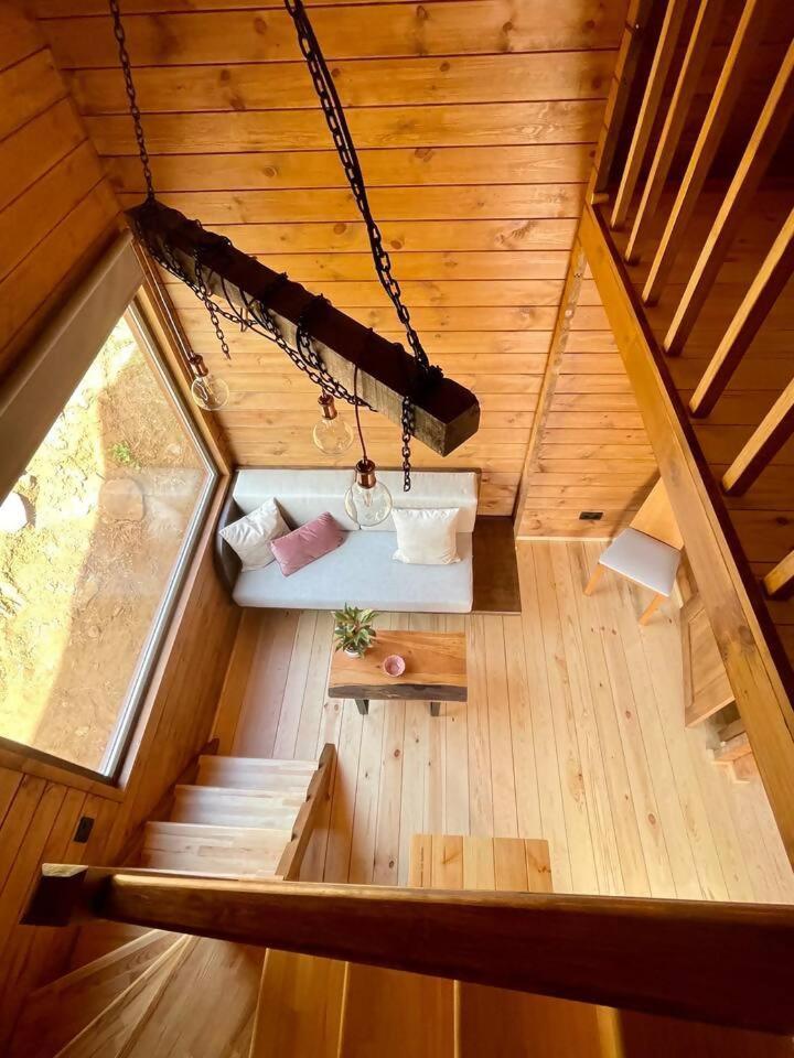 מלון Corujeira de Dentro Mountain Eco Shelter 3 מראה חיצוני תמונה