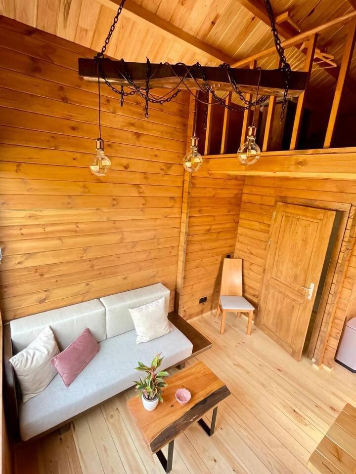 מלון Corujeira de Dentro Mountain Eco Shelter 3 מראה חיצוני תמונה