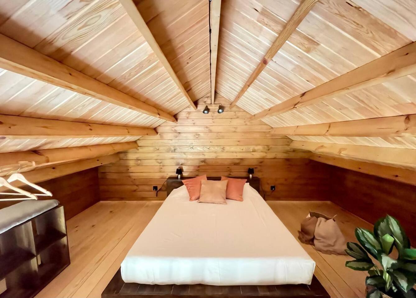 מלון Corujeira de Dentro Mountain Eco Shelter 3 מראה חיצוני תמונה
