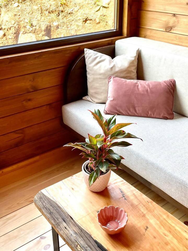 מלון Corujeira de Dentro Mountain Eco Shelter 3 מראה חיצוני תמונה