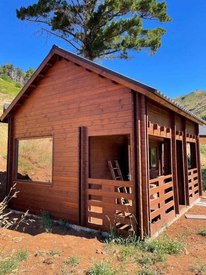 מלון Corujeira de Dentro Mountain Eco Shelter 3 מראה חיצוני תמונה