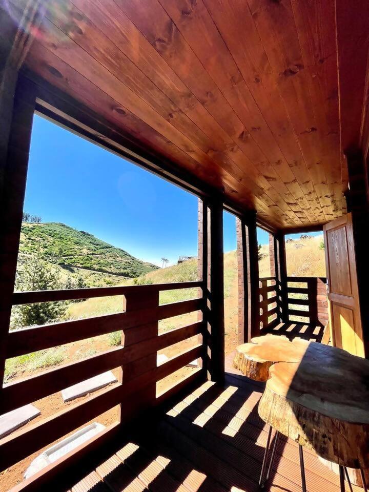 מלון Corujeira de Dentro Mountain Eco Shelter 3 מראה חיצוני תמונה