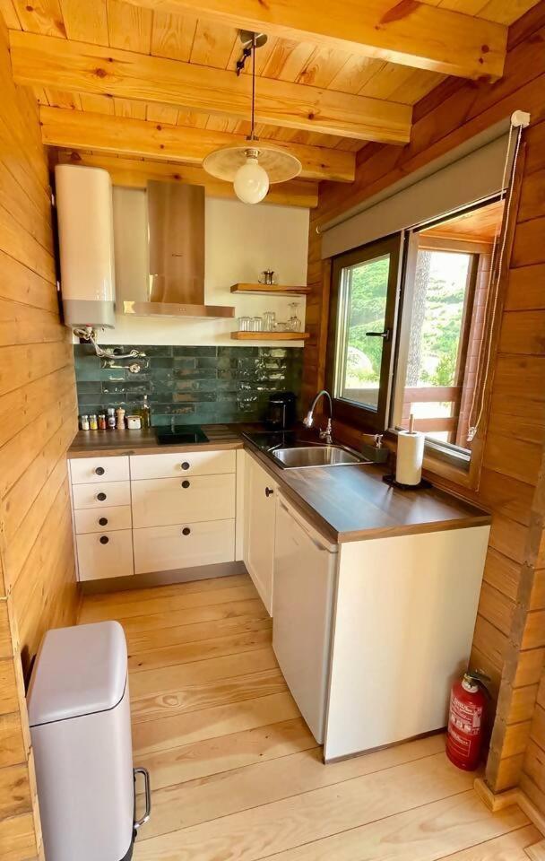 מלון Corujeira de Dentro Mountain Eco Shelter 3 מראה חיצוני תמונה